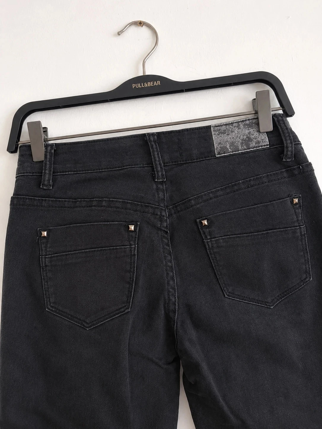 🖤 Slim fit jeans Miss Baby zwart – S (36) – photo 5